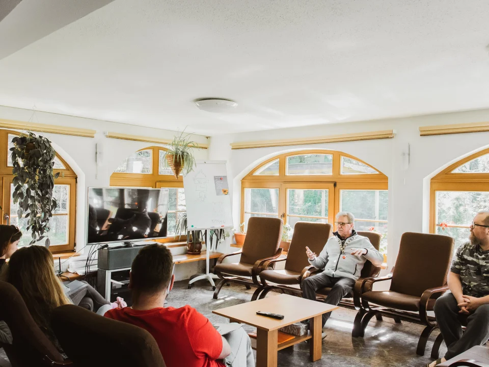 Grupa wsparcia dla rodzin uzależnionych spotkania