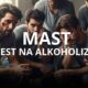 Mast test na alkoholizm