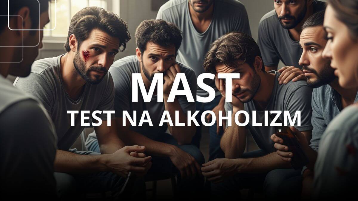 Mast test na alkoholizm
