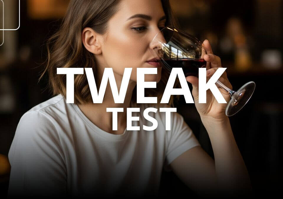 Tweak Test na alkoholizm