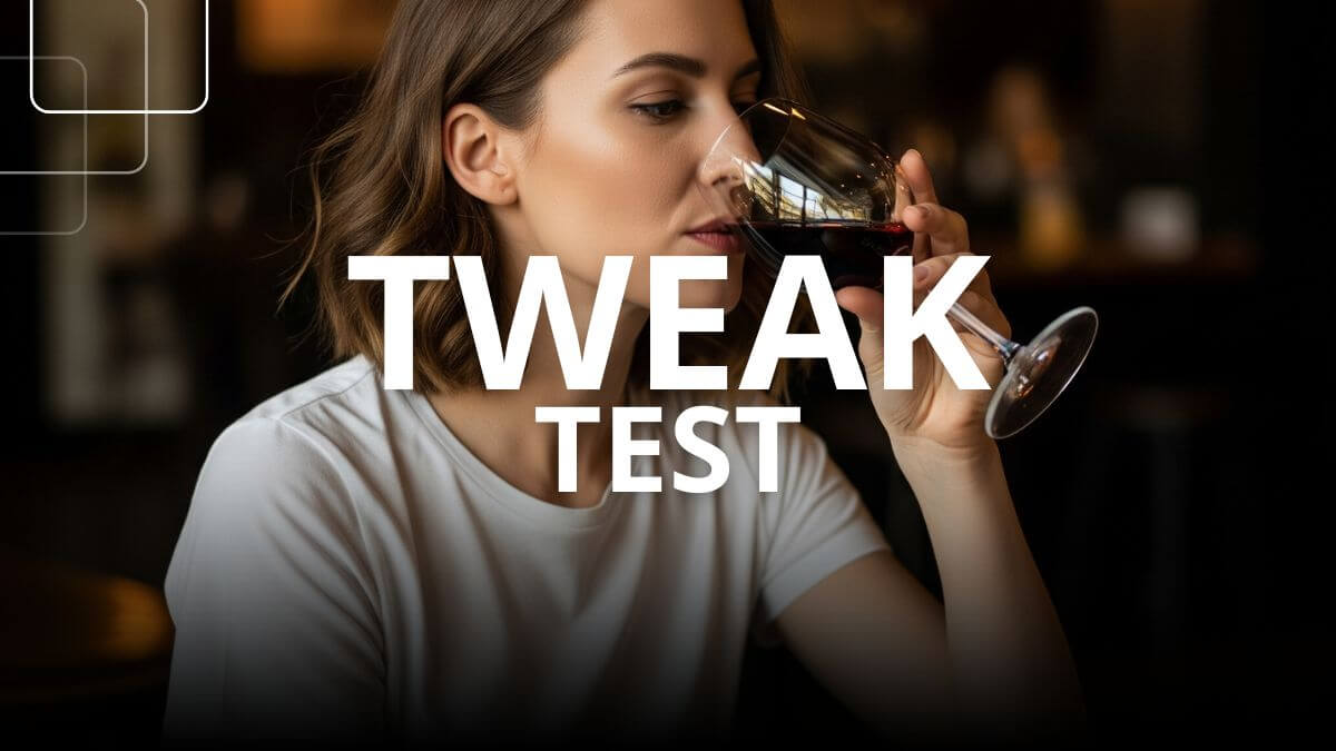 Tweak Test na alkoholizm