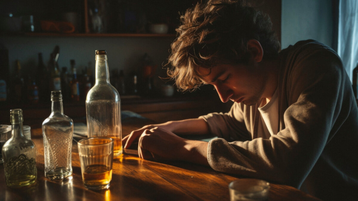 Lęk i uczucie umierania na kacu - skąd się biorą? Czym jest hangxiety? 4 lęk po alkoholu