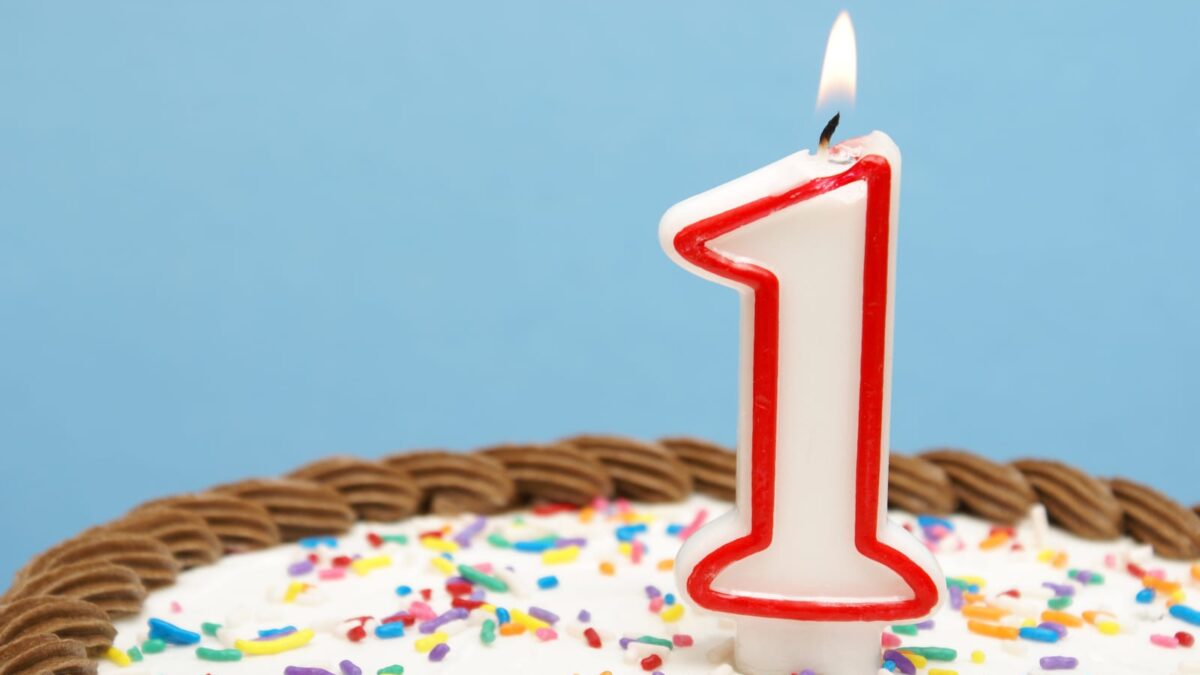 pierwszy rok trzeźwości