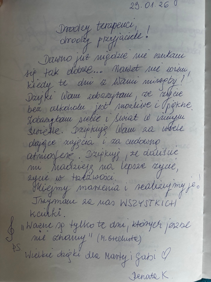osrodek leczenia uzaleznien malopolska opinia