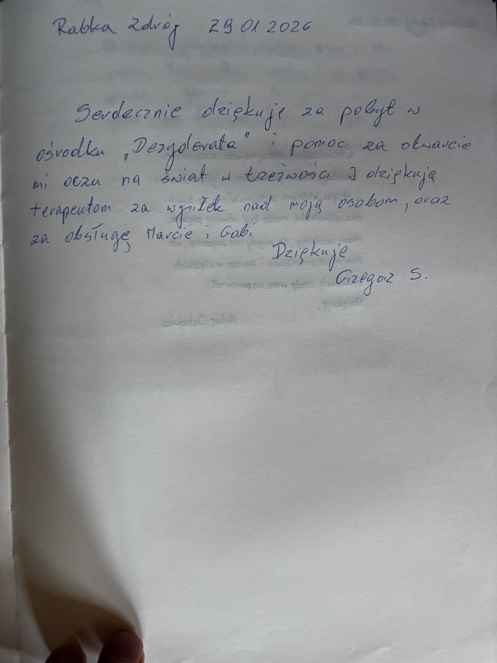 leczenie uzaleznien malopolska opinia